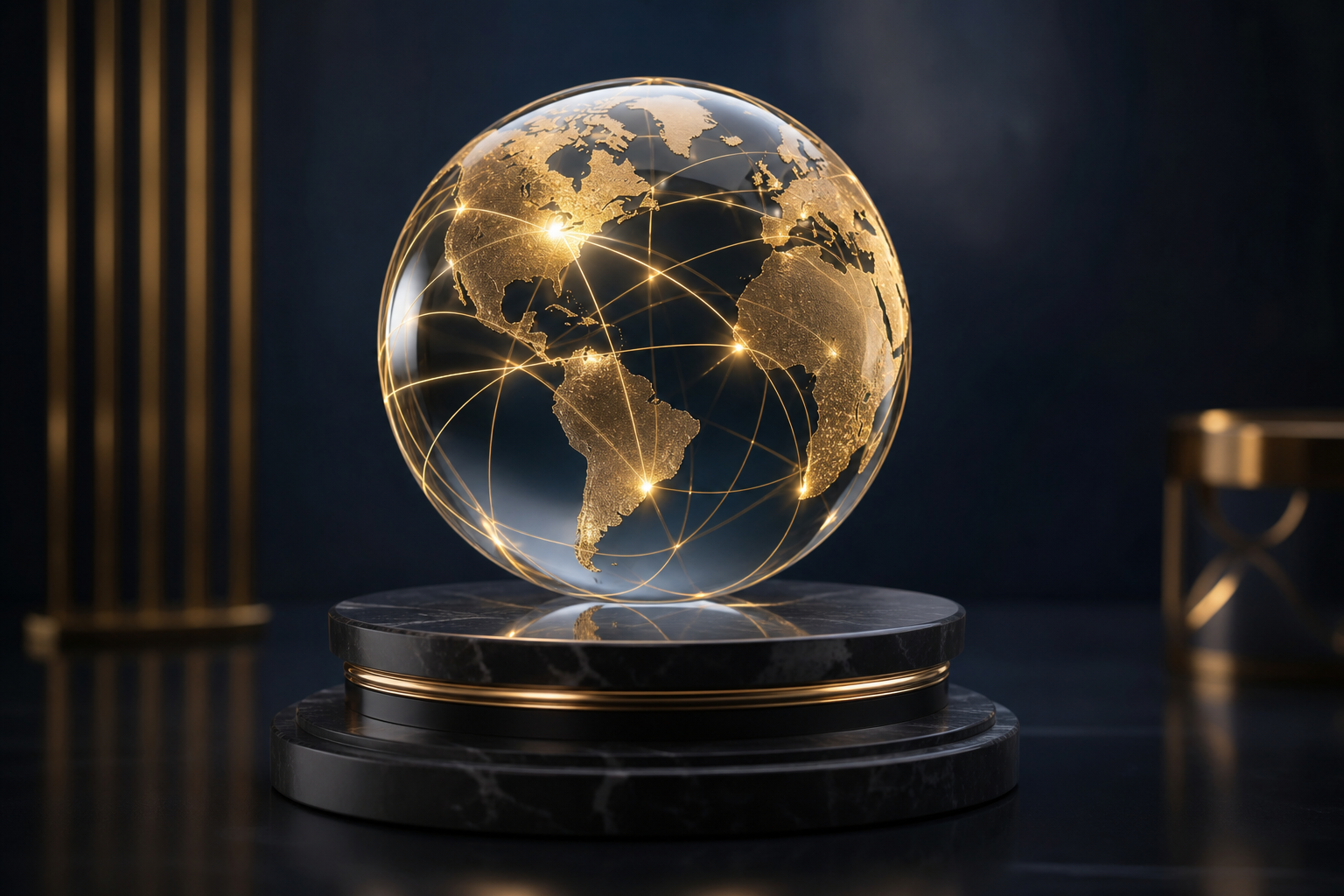 Globales Netzwerk — Eurobest Group Struktur